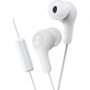 JVC Gumy Plus HA-FX7M Blanco con Micrófono